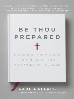 cover image of Be Thou Prepared